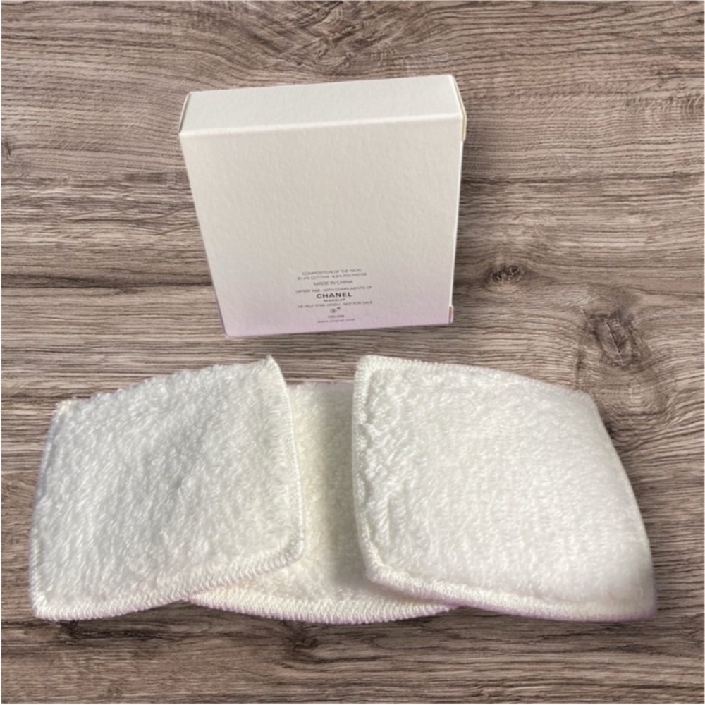 Makeup Remover Reusable Pads / White NWOT - Picture 3 of 4